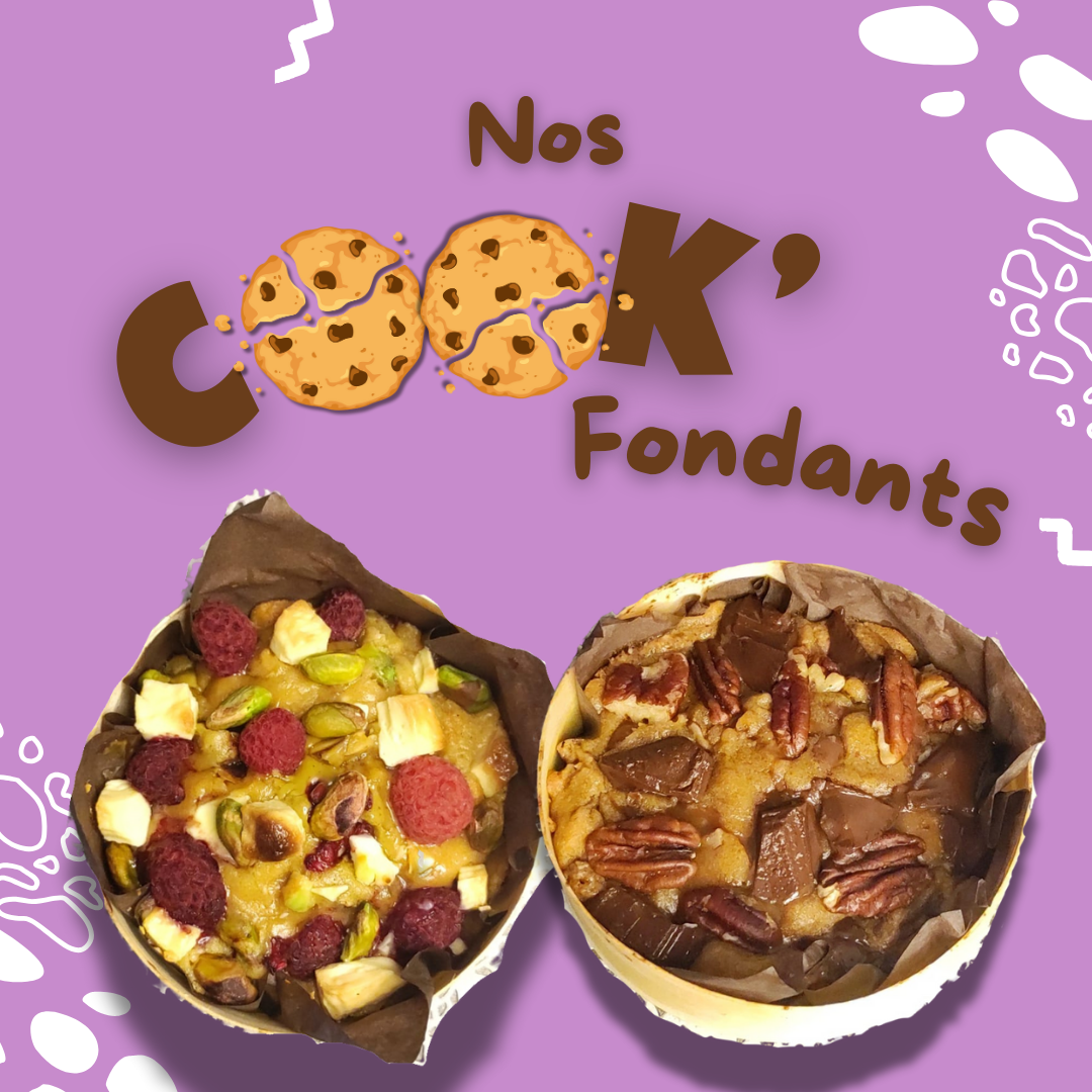 Nos Cook’Fondants 🍫