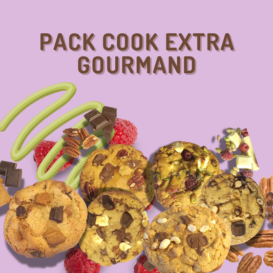 Pack cook extra gourmand 😋🍪